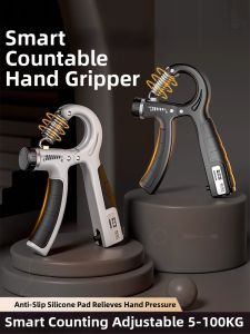 ZhenYa | Adjustable Anti-slip High-intensity Arm Muscle Training Gripper 100kg