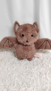 27cm High Quality Bat Plush Toys Movie Stuffed Bat Animals Cartoon Soft Model for Boys Girls Christmas Halloween Holiday Gifts
