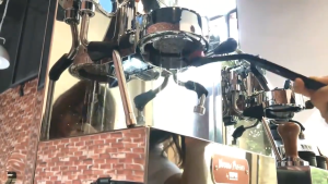 Sikat Mesin Kopi Long Handle Brush Sparepart Grinder Kopi Manual