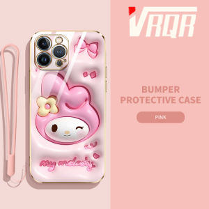 VRQR Cute Pet Collection Phone Case For Xiaomi Poco F6 5G Poco M6 Pro 5G Redmi Note 12R 5G Note 13 Pro+ 5G New 3D Cartoon Pattern Full Protection design (Free Lanyard)