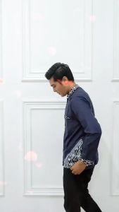 Kemeja Koko Lengan Panjang Pria Dewasa: Baju Muslim Lengan Panjang