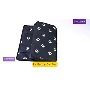 Pet Booster Car Seat Pet Cover Cushion Cat Dog Folding Hammock Waterproof Outdoor Travel Cage CarSeat (NO SPECIFIC COLOR)