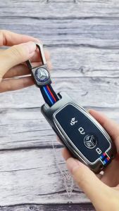 Ốp Bảo Vệ Chìa Khóa Xe Mercedes Benz Hợp Kim Kẽm Cao Cấp