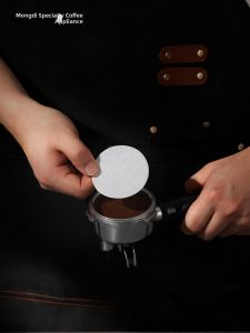 MONGDIO | Coffee Filter Papers for Moka Pot & Portafilter