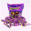 Original KDV Purple Skin Candy Russian Traditional Snack Chocolate Flavor Popular Online Food Year Goods Nuts And Special Products. 
