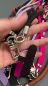 360° Clip Rotation Phone Lanyard Adjustable Neck Strap Universal  Long Crossbody Mobile Phone Lanyard for All Phone Cases