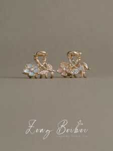 Delicate Small Grip Pearl Barrettes & Women's Forehead Broken Hair Fringe Clip Headdress