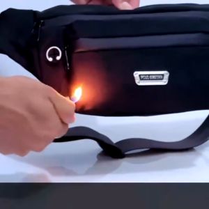 POLO AMSTAR Tas Pria Wanita Tas Selempang Waist Bag Tas Pinggang Pria