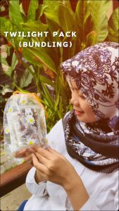 Twilight Bundling: Teh Bunga Telang / Krissan / Chamomile / Rosella Free Pouch