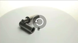 Cylindrical Hinge Heavy Duty Steel Door Hinges Cylindrical Hinges 1PCS