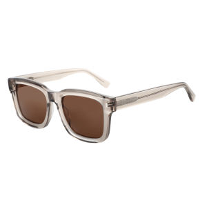 ZENOTTIC 2025 Trend Square Polarized Sunglasses Handmade Acetate Sun Glasses Fashion Patchwork Shades ZS6240