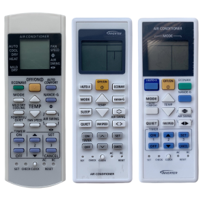Panasonic Aircon Remote Replacement A75C03550 A75C3300 A75C4543 A75C00350 A75C00510 A75C03420