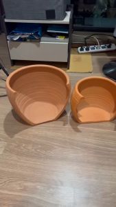 ถ้ำดินเผา อุโมงดินเผา ขนาด7-15นิ้ว