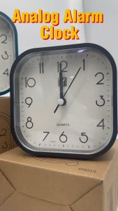 Quartz Fashion Alarm Clock Cute Desktop Alarm Clock/Jam Loceng Petak Quartz Bilik Tidur