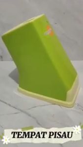 TEMPAT PISAU GOLDEN SUNKIST TP1042 / BOX TEMPAT MENYIMPAN PISAU DAPUR