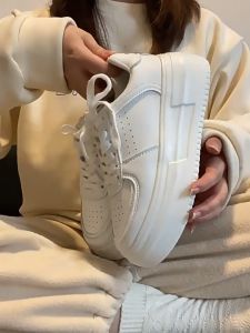 Sepatu Putih Wanita Import Fashion Style Sneakers Kekinian Trendy Terbaru SW52