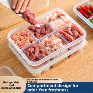 ZHENMIAO | Freezer Storage and Food Divider Box