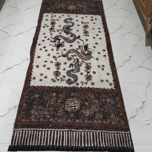 gendongan bayi batik tulis lasem asli motif naga