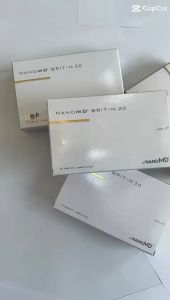 Original NanoMD BRITEN 2.0 | 30 Tablets | Skin Protection | Nutrition And Brightening | Reverse Pigmentation | Nano Technology