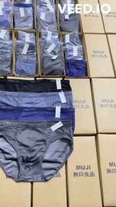 Quần sịp nam tam giác lưới Nhật cao cấp thông hơi thoáng khí kháng khuẩn Boxman