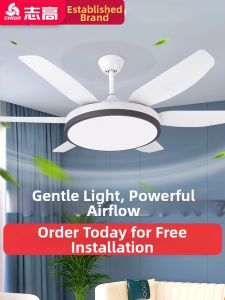 CHIGO | Large Capacity Large Size Ceiling Fan Light