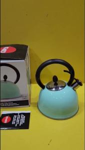 Ấm inox Copco có còi hú (1.9L) (mã 1121) NEW Dùng được bếp từ