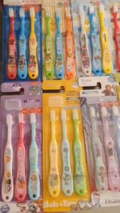 ฟรีหัวแปรงกล่องแพ็ค 3 ชิ้น รุ่นสีทึบ ลายการ์ตูน 100 ขวบ วัสดุเกรด การผ่อนชอบเก่า