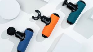 Beoka Deep Tissue Body Muscle Portable Massage Gun Fascial Mini Massage Gun