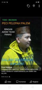 PECI PELEPAH PALEM
