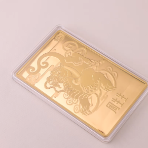 Chow Sang Sang  周生生 999.9 24K Pure Gold Chinese Gifting Collection Pixiu Gold Ingot for Women & Men 955509 Price-by-Weight 100g Gold