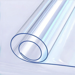 Waterproof Oil-proof PVC Tablecloth Transparent