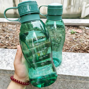 Large Size Thickened Plastic Water Cup High Temperature Resistant Sports Water Bottle for Men Summer Construction Site Tea Brewing
