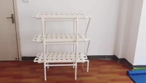 Unicorn Hydroponic Soilless cultivation equipment NFT System Seedlings Plant rack Kits Vertical Self Watering for Garden & Balcony Vegetable Growing multilayer planting machine