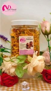 500G KHÔ GÀ LÁ CHANH ( đóng hũ ) MULTIFOOD