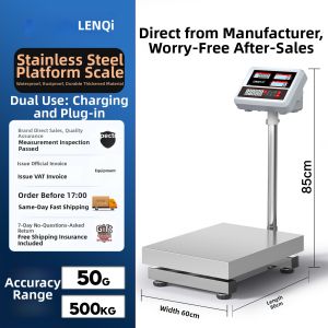 LEQI | Full Stainless Steel High Precision 1g Commercial Scales