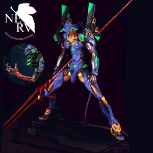 Eva Unit-1 Figure Assembly Model Purple Katyusha Gundam Mecha Decoration Gifts for Boys Stock Available for Collectors