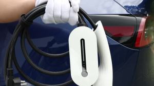 JDMEX TYPE 2 EV Charger Portable 3.5kW 16A 1Phase EVSE Charging EU Plug IEC 62196-2 Charging Cable Wallbox for Electric Car