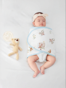 SHI YUE JIE JING | Anti Startle Infant Swaddle Blanket Spring and Summer