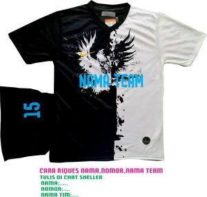 BAJU BOLA/FUTSAL/VOLLY DEWASA 1 STELL GRATIS SABLON NAMA NOMOR NAMATIM SESUAI RIQUES