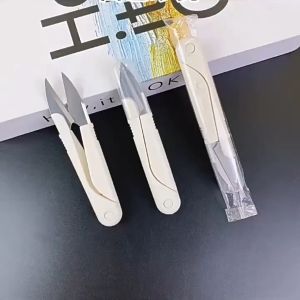 Handicraft Fabric Accessories Embroidery Metal Cutting Sewing Needlework Scissors For Tailor Sewing