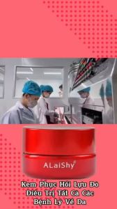 Kem Face Phục Hồi Trẻ Hóa lựu đỏ ALAISHY 25gr Dưỡng Trắng - Mịn Da - Sạch Nám - Mờ Thâm [ PHIÊN BẢN MỚI CHÍNH HÃNG ]