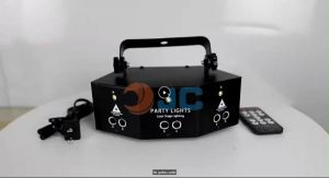 JC Laser Light Disco Light Laser RGB 9 Eyes Stage Light by DMX Control for Wedding/Stage/Party/Bar/Disco Show