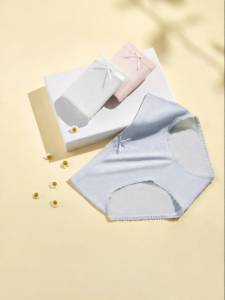 ManiForm | Girl Mid-Waist Sweet Breathable Cotton Crotch Underwear