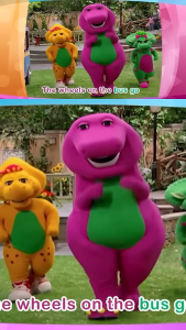 Barney and Friends The Movie Collection Kids Songs Nursery Rhymes Educational Gift Set
