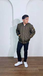 Jaket Bomber Pria A452 - X-Urband Official