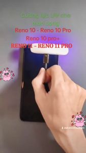 Reno 13 Pro Reno 12 Reno 12 Pro - Kính cường lực UV keo nước xịn hãng NOKAS full màn