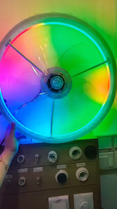 [SG Seller] RGB Smart Silent Ceiling Fan With Light Ultra-Slim DC Motor Remote + APP Control