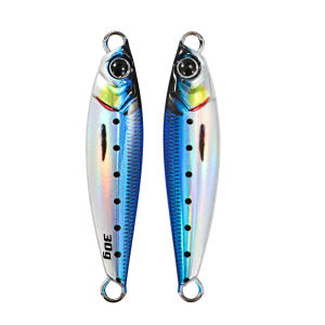 Mồi Câu Jig Kim Loại JIGGING PRO Nước Mặn Trọng Lượng 10g-40g Mồi Giả Câu Jig Chậm Bờ Biển Nhiều Trọng Lượng Khác Nhau