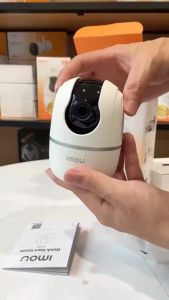 Camera Imou IP A52 5.0Mp và A32EP 3.0Mp đàm thoại 2 chiều kết nối wifi Lan. không dây quay 360 độ.