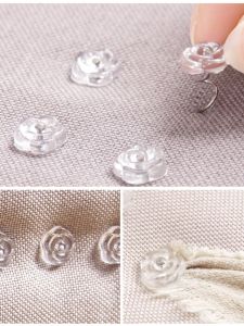 New Sofa Cushion Holder Bed Cover Pin Twisted Nail Positioning Hidden Button Anti-Loss Curved Nail Button Home Fabric Sewing